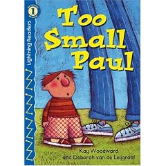Too Small Paul (Lightning Readers: Level 1)