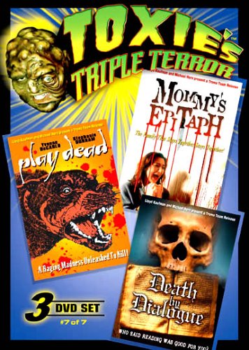  Toxie's Triple Terror 7 [DVD] [Region 1] [US Import] [NTSC] cd cover