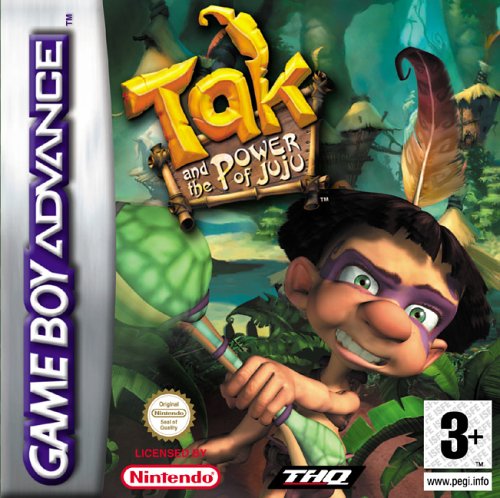 Childrens Toyshop  Video Games : Tak and the Power of JuJu (GBA)