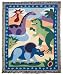 Kitchen & Housewares : Dinosaurland Woven Throw Blanket by Olive Kids