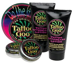 Tattoo Goo Salve & Lotion Combo Kit (Pack of 2)