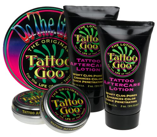 Tattoo Goo Salve & Lotion Combo Kit (Pack of 2)