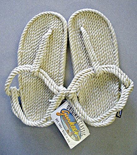 Gurkee Rope Sandals Trinidad Beige-7 Womens