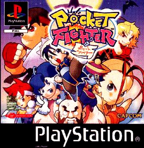 Childrens Toyshop  Video Games : Pocket Fighter (PS)