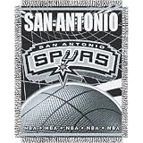 San Antonio Spurs Focus Series Throw Blanket - NBA Basketball Fan Shop Sports Team Merchandise