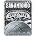 San Antonio Spurs Focus Series Throw Blanket - NBA Basketball Fan Shop Sports Team Merchandise