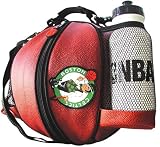 Celtics NBA Basketball Ballbag with Pockets and Water bottle