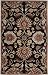 Surya CAE1053-4RD Caesar Hand Tufted Classic Round Rug, 4-Feet, Maroon