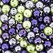 Beads Direct USA's Glass Pearls Mix 100pcs 8mm - Lavender Garden Mix