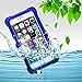 iPhone 6 4.7 inch Waterproof Case OcrTM IP-68 New Version Screw Thread Waterproof Cellphone Case for iPhone 6 4.7 inch (Blue)