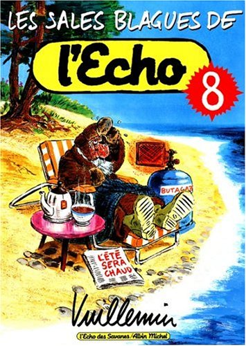 Les Sales Blagues de l'Écho, tome 8