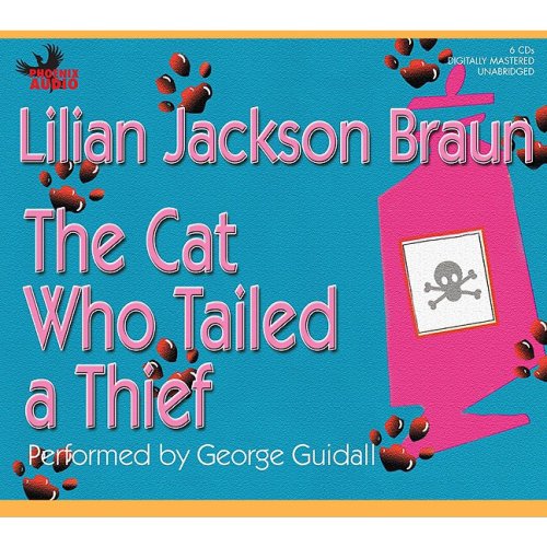 The Cat Who Tailed a Thief (Cat Who... (Audio))
