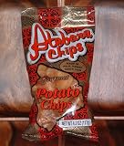 Hawaiian Island Atebara Gourmet Potato Chips (6 Bags each 4.2 oz)