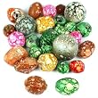 55 Grams Mosaic Glass Beads Assorted Beading Craft Mix
