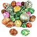 55 Grams Mosaic Glass Beads Assorted Beading Craft Mix