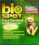 BioSpot Flea & Tick Collar For Small Dogs