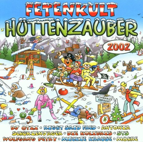 Produkt-Bild: Fetenkult: H&uuml;ttenzauber 2002