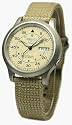 Seiko 5 SNK803K2 Military Automatic Mechanical Self-Winding NYLON STRAP Water Resistance Men's Watch