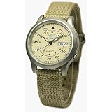 Seiko 5 SNK803K2 Military Automatic Mechanical Self-Winding NYLON STRAP Water Resistance Men's Watch