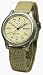 Seiko Wrist Watches-Seiko 5 Military Automatic Mechanical Self-Winding NYLON STRAP SNK803K2 Water Resistance Men's Watch