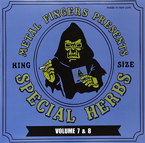 Album Art for Special Herbs 7 & 8 by Mf Doom