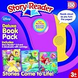 Story Reader 2.0 3-Book Disney Princess Library