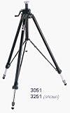 Bogen - Manfrotto 3251 Black Tripod Legs (Height 17.4 - 85.5, Maximum Load 26.50 lbs)