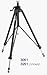 Photo : Bogen - Manfrotto 3251 Black Tripod Legs (Height 17.4 - 85.5", Maximum Load 26.50 lbs)