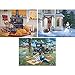 Bits and Pieces - Set of Three (3) 300 Piece Jigsaw Puzzles for Adults - Season Collection - 300 pc Spring, Fall and Winter Jigsaws by Artist John Sloane