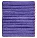 Sinland Microfiber Multifunctional Cleaning Cloths Kitchen Cleaning Cloth Lens Cloth 12 Inch X 12 Inch 12Pack Purple