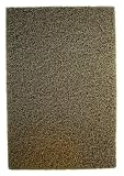 SAIT 77440 6-Inch x 9-Inch Heavy Duty Brown Non-Woven Abrasive Hand Pad - 20 Pack