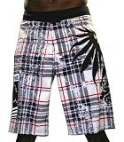 XTREME COUTURE by Affliction Warbird Swim Mens Boardshorts