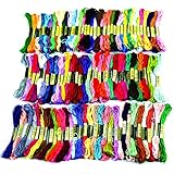 YazyCraft Embroidery Giant Best Value Floss Pack 8m (105pcs)