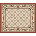 Vanderbilt Rug- Rose Quartz(10'9"x13'2" Rectangle)