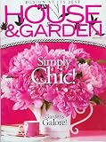 House & Garden Magazine August 2003 (Volume 172 No. 8)