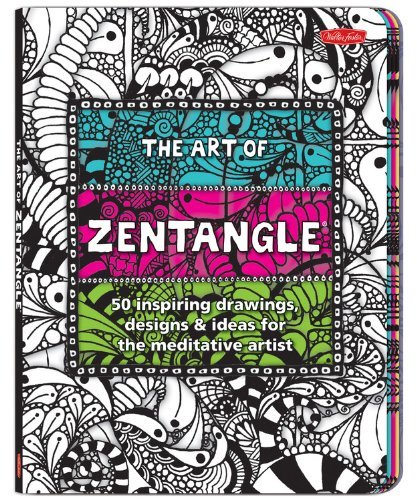 The Art of Zentangle: 50 inspiring drawings, designs & ideas for the meditative artist by Margaret Bremner (15-Apr-2013) Paperback