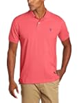 U.S. Polo Assn. Men's Solid Pique Pol...