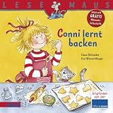 LESEMAUS, Band 81: Conni lernt backen - Liane Schneider