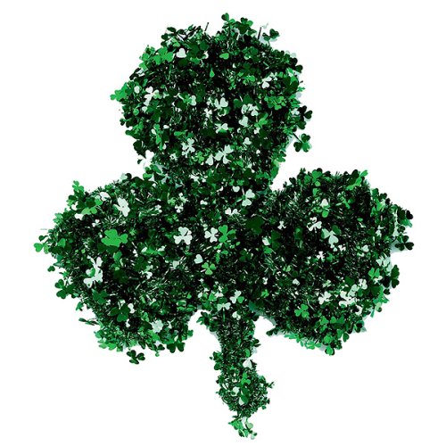 Shamrock Wreath