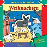 Mein erstes Puzzle-Buch, Weihnachten - Maureen Roffey, Vera Hausmann