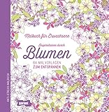 Image de Malbuch für Erwachsene Blumen