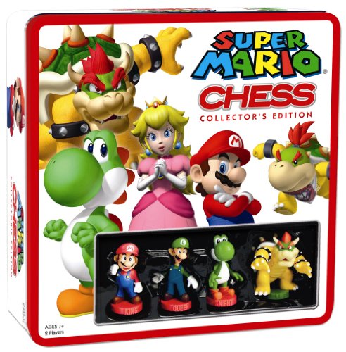 Chess Super Mario Brothers