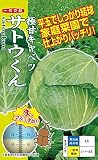 【種子】極甘キャベツ　サトウくん　コート種子 小袋