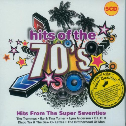 Weton-Wesgram (Pool Music + Media Service) Hits of the 70'S (100 Tracks)