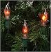 Set Of 10 Flickering Candle Christmas Lights - 10 Feet #ES62-808