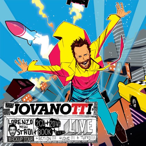 Jovanotti - Lorenzo negli stadi (Backup Tour 2013) (CD 1) - Zortam Music