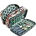 Vera Bradley Luggage Women's Blush & Brush Makeup Case Nomadic Floral Luggage Accessory