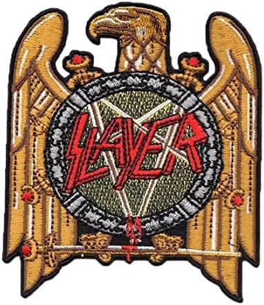 Slayer Patch Metal Band Patches Cool Iron On Patches Buy 4 Patches Get 20 Percent Off