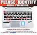 CaseBuy Keyboard Cover for HP 15-b 15-d 15-e 15-f 15-g 15-j 15-k 15-n 15-p 15-r 15-u m6-k** m6-n** 17-j** 17t-j** 17-e** 17-p** m7-j** US Version - Compatible Models Listed in Product Description