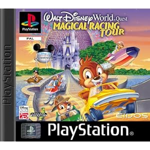 Auto Racing Tours on Walt Disney World Quest   Magical Racing Tour  Amazon De  Games